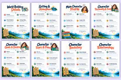 Fiction Writer’s Planning Book | Story Ideas, Character Product Image 3