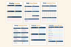Focus & Organization Workbook Kdp interiors Product Image 3