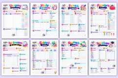 ADHD Student Study Planner | Focus, Study Skills & Academic Product Image 3