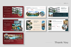 Luxury Hotel Powerpoint Template Product Image 4