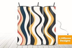 Abstract Lines Seamless Pattern and Digital Paper Design Product Image 3