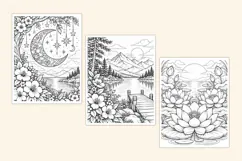 Adult Stress Relief Coloring Book Product Image 3