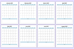 2027 Budget Planner | Finance &amp; Savings Product Image 3