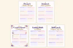 2027 Witchy Self-Discovery Journal Kdp interiors Product Image 3