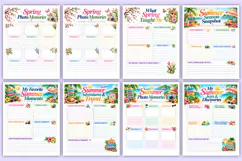 2027 Seasonal Memory Journal | Four Seasons, Photo Memories Product Image 3