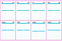 20262027 ADHD Cleaning Workbook Canva templates Product Image 3