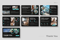 Recruitment &amp; HR Google Slides Template Product Image 4