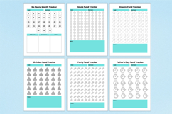 2026 Money Savings Challenge Canva Template Product Image 3