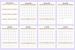 2026 Side Hustle Workbook Canva Template Product Image 3