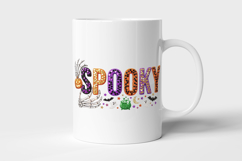 Halloween Spooky t shirt Design PNG Product Image 3