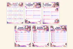2027 Curriculum Comparison Tracker Kdp interiors Product Image 3