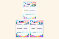 ADHD Routine Building Workbook kdp interiors Product Image 3
