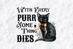 Black Magic Ghost SVG - Halloween Witch Pumpkin Pail PNG Product Image 1