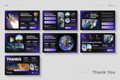 Space Science Powerpoint Template Product Image 4
