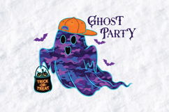 Black Magic Ghost SVG - Halloween Witch Pumpkin Pail PNG Product Image 3