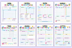 2027 Academic Revision Workbook | Study Planner, Revision Product Image 3