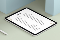 2026 Digital Vision Board Workbook Canva Template Product Image 3