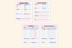 Homeschool Record Keeping Planner Kdp interiors Product Image 3