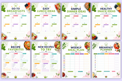 2027 Meal Prep Planning Workbook | Meal Planner, Grocery Product Image 3
