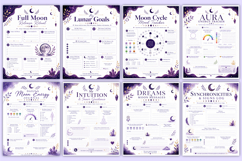 2027 Moon Aura Workbook | Lunar Energy, Reflection Product Image 3