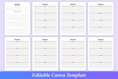 Editable 2024 Moon And Astrology Planner With Prompts Canva Product Image 3