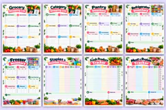 Grocery Budget Planner | Grocery Shopping, Meal Planning Product Image 3