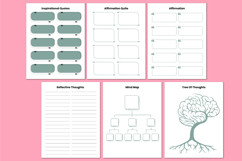2026 Vision Mapping Workbook Canva templates Product Image 3