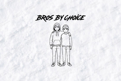 Best Friends &amp; Bros SVG Bundle | Gaming &amp; Brotherhood Art Product Image 3