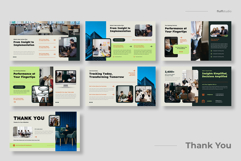 KPI Dashboard Powerpoint Template Product Image 4