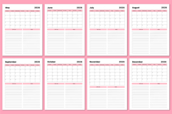 2026 Faith &amp; Scripture Study Journal Canva templates Product Image 3