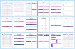 2026 Bible &amp; Devotional Planner Canva template Product Image 3