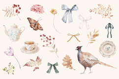 Cozy Season Watercolor DIY Elements Product Image 2