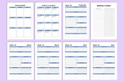 Editable 2024 Premium Planner For Canva Product Image 3