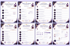 2027 Moon Magic Workbook | Lunar Ritual &amp; Manifestation Product Image 3