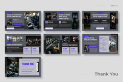 Sport &amp; Fitness Google Slides Template Product Image 4