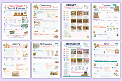 2027 Kitchen Organization Workbook | Pantry, Meal Prep Product Image 3