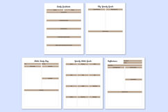 Christian Worship &amp; Devotional Journal Canva Templates Product Image 3