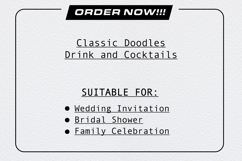 Hand Drawn Drink and Cocktails Vector Product Image 3