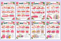 Easy Crochet Projects for Beginners | Printable Crochet Product Image 3