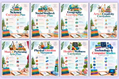 Curriculum Planner by Subject | Subject Planning, Learning Product Image 3