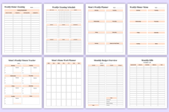 Busy Mom Life Routine Organizer | Daily Planner Product Image 3