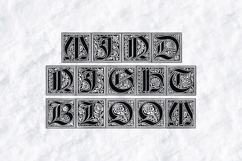 Wild Night Bloom SVG - Gothic Floral Aesthetic PNG Cut Product Image 3