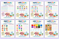 Memory Skills Practice Workbook | Memory, Focus, Recall Product Image 3
