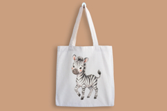 Watercolor Animal Babies Clipart | Watercolor Animal PNG Product Image 3