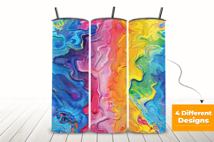 Acrylic Paint Texture Seamless Pattern and Digital Paper Product Image 3