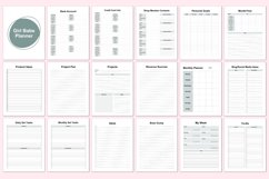 Girl Babe Planner For Canva Kdp Interior Product Image 3