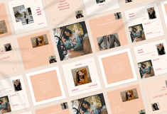 Minimalist Fashion Instagram Post &amp; Story PSD Product Image 4