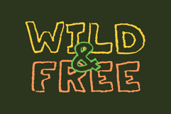 Kindergarten Krayon Font Product Image 2