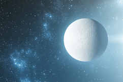 Enceladus Moon Background Wallpaper Product Image 1