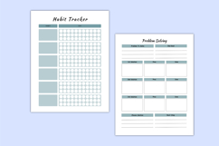 2026 - 2027 Life Coaching Planner Canva Templates Product Image 4